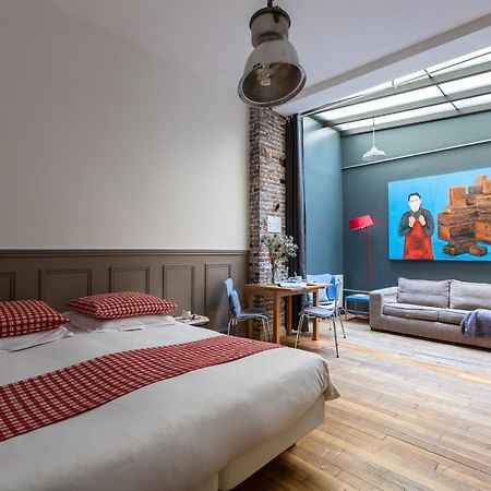 Artisan Lofts Near Marais Apartment Paris Exterior photo