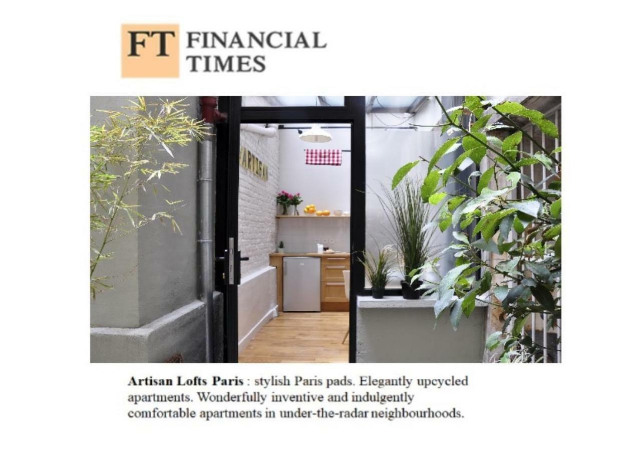 Artisan Lofts Near Marais Apartment Paris Exterior photo