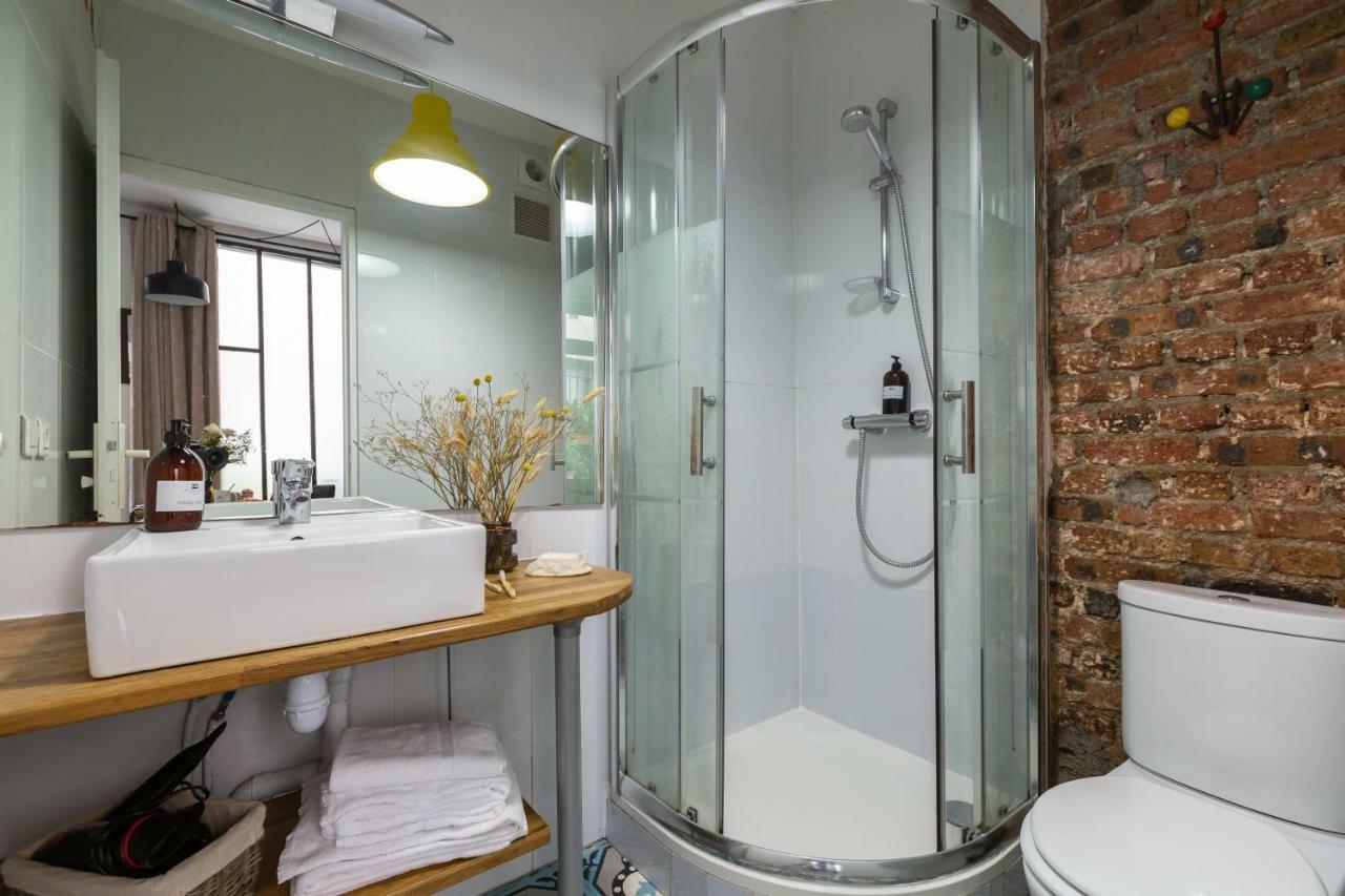 Artisan Lofts Near Marais Apartment Paris Exterior photo