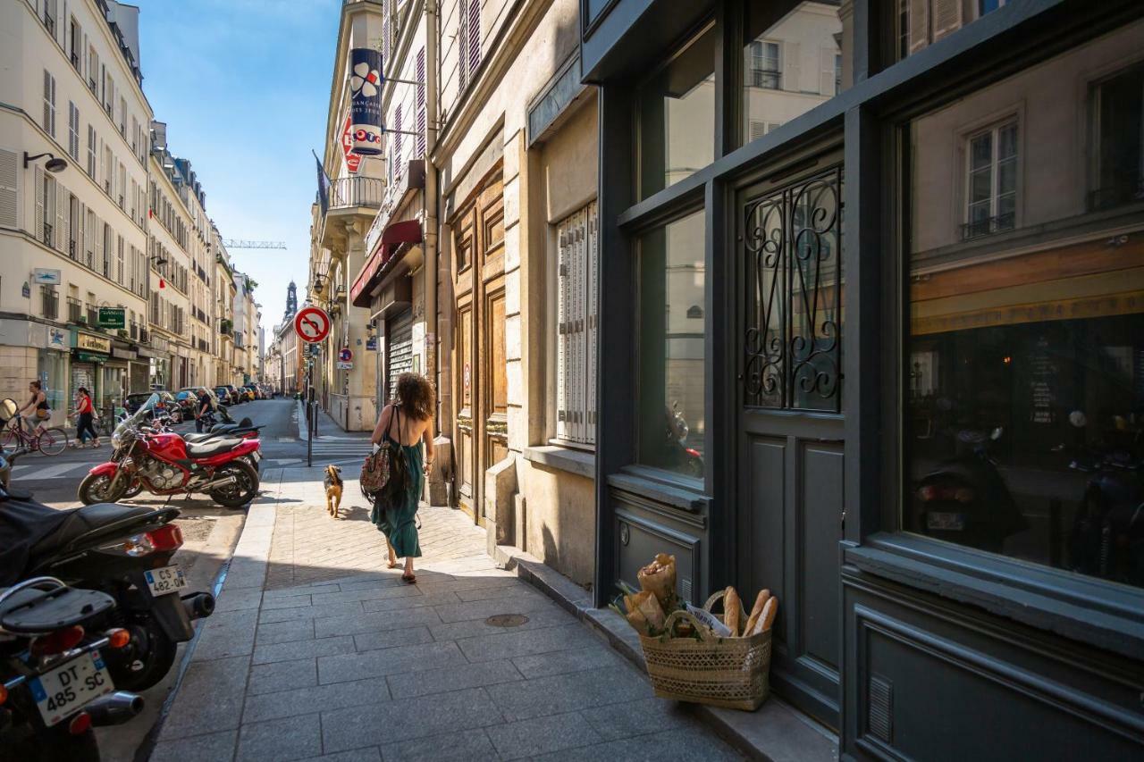 Artisan Lofts Near Marais Apartment Paris Exterior photo
