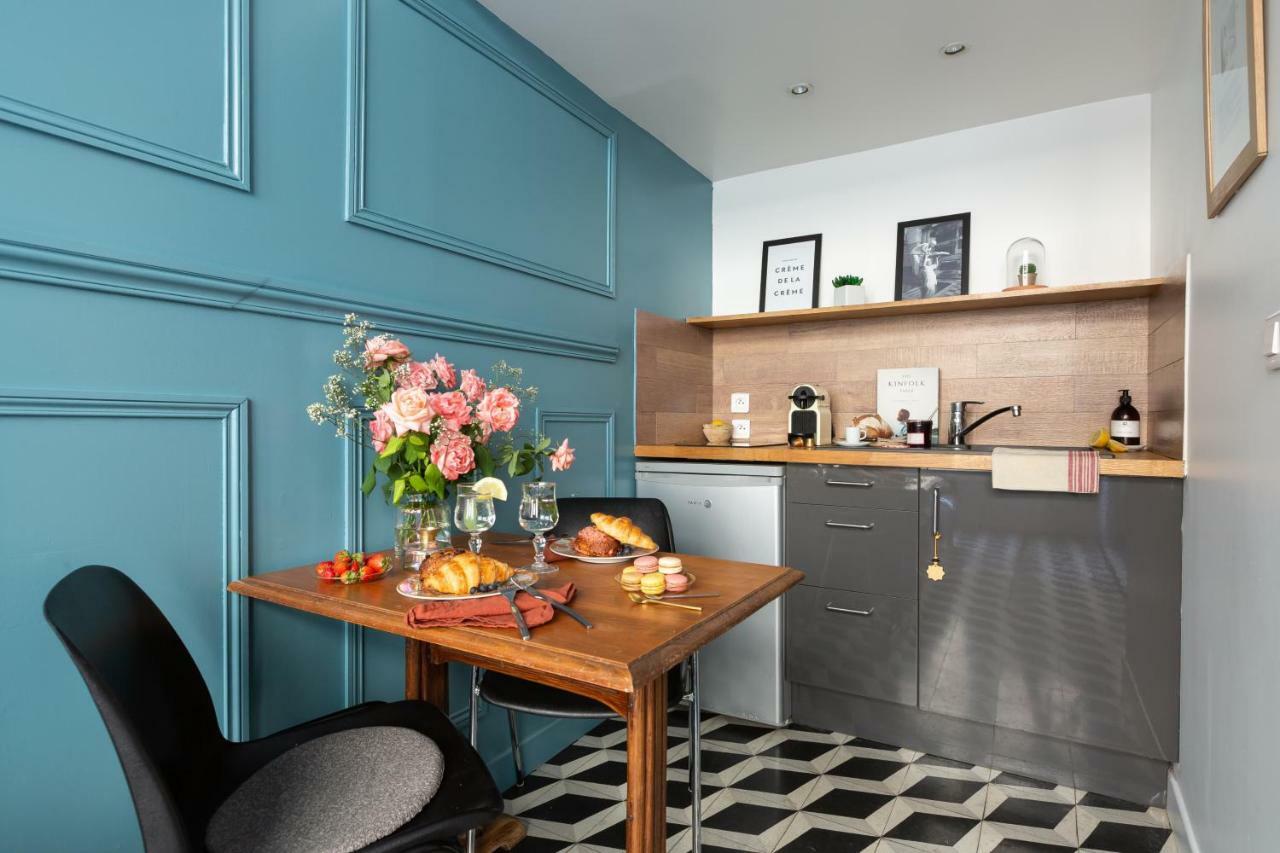 Artisan Lofts Near Marais Apartment Paris Exterior photo