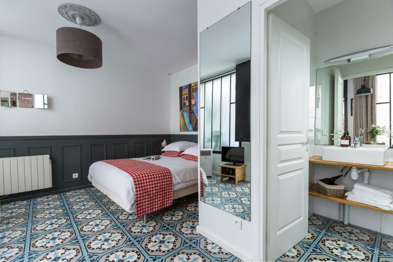 Artisan Lofts Near Marais Apartment Paris Exterior photo