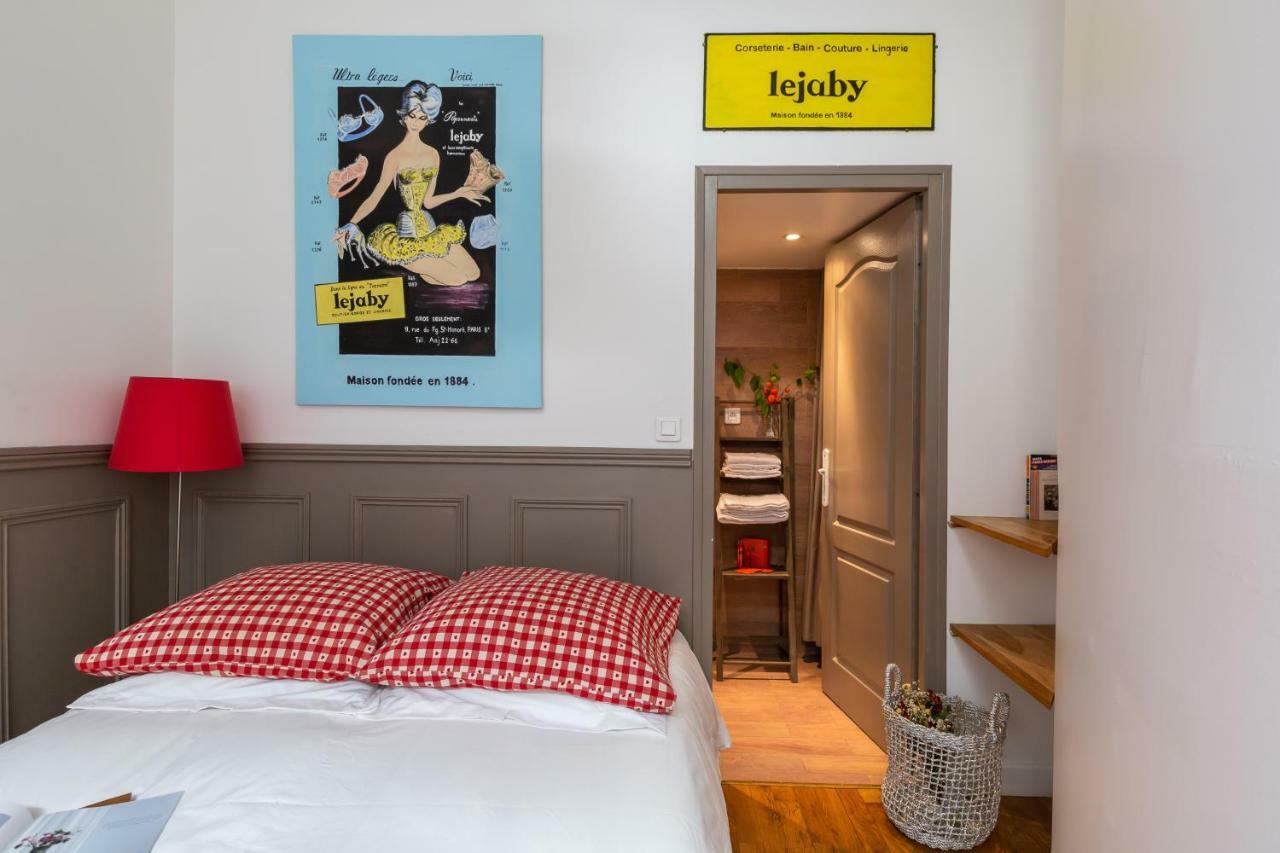 Artisan Lofts Near Marais Apartment Paris Exterior photo