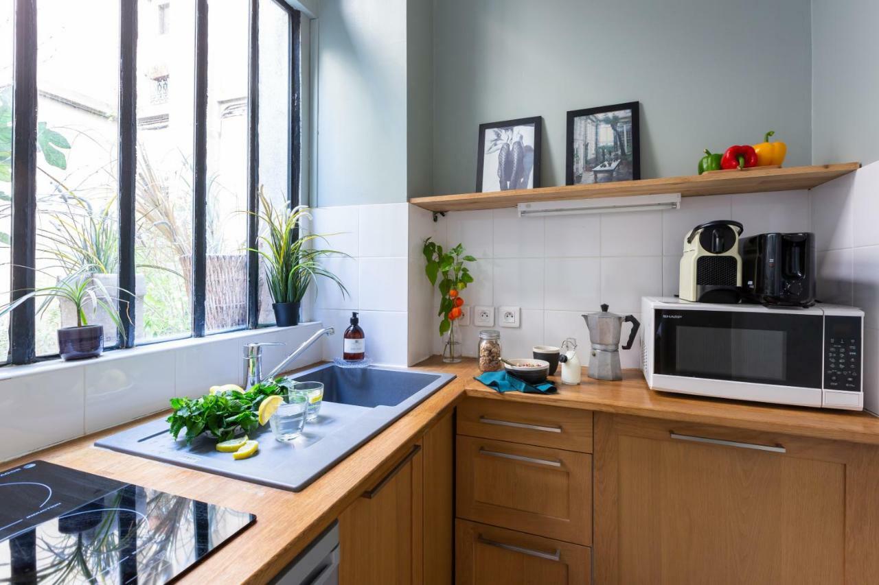 Artisan Lofts Near Marais Apartment Paris Exterior photo