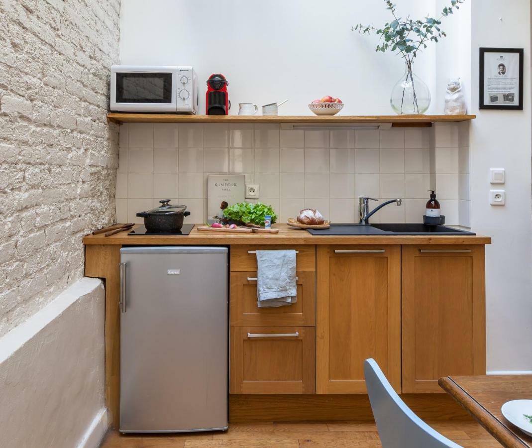Artisan Lofts Near Marais Apartment Paris Exterior photo