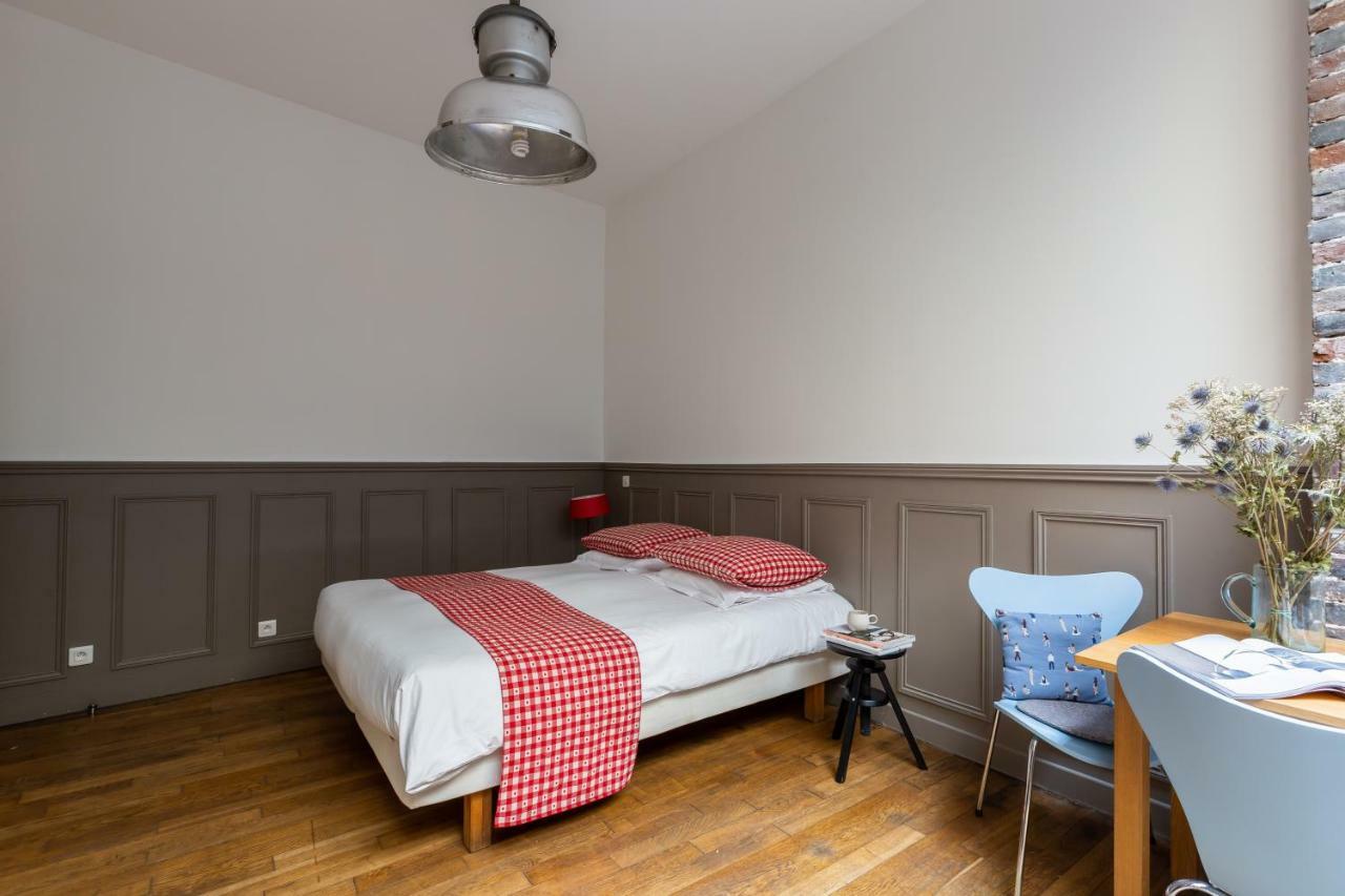 Artisan Lofts Near Marais Apartment Paris Exterior photo
