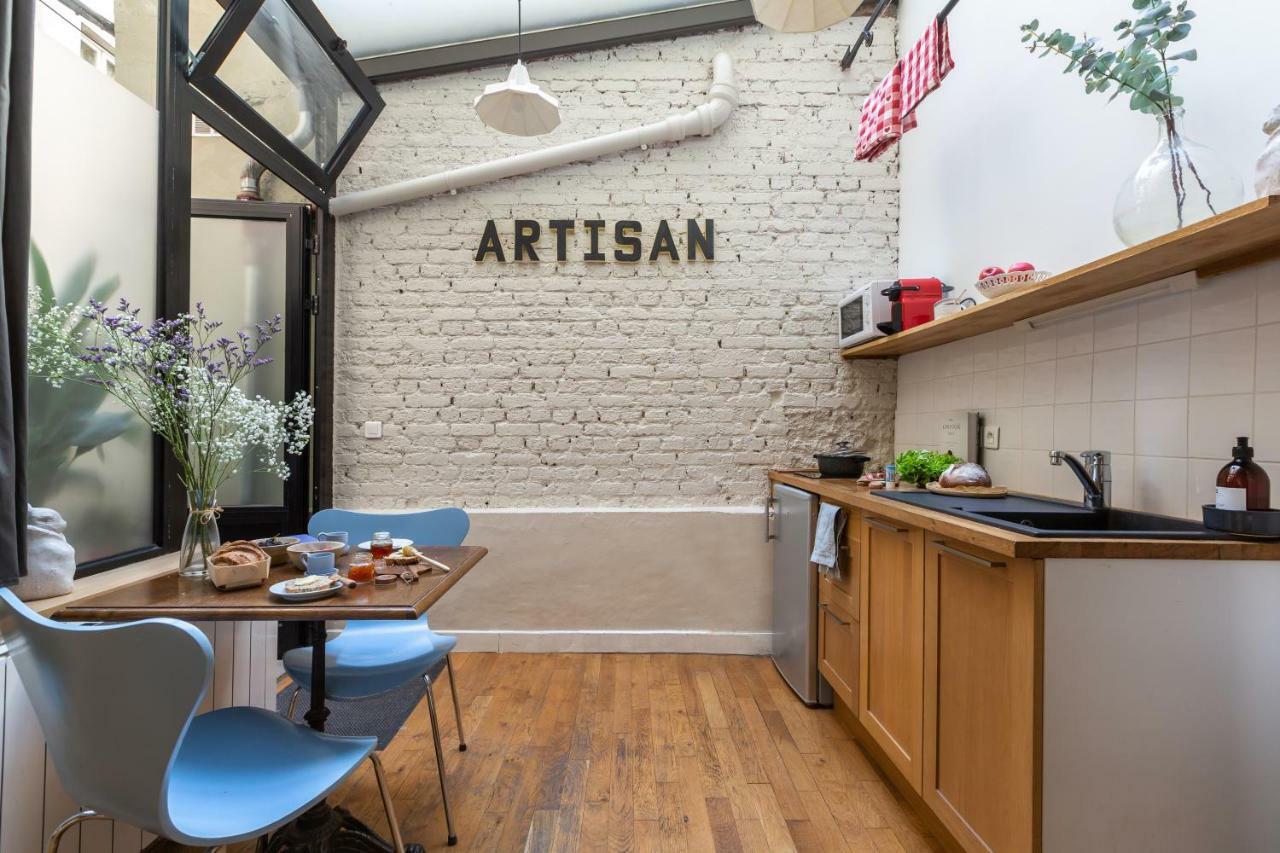 Artisan Lofts Near Marais Apartment Paris Exterior photo