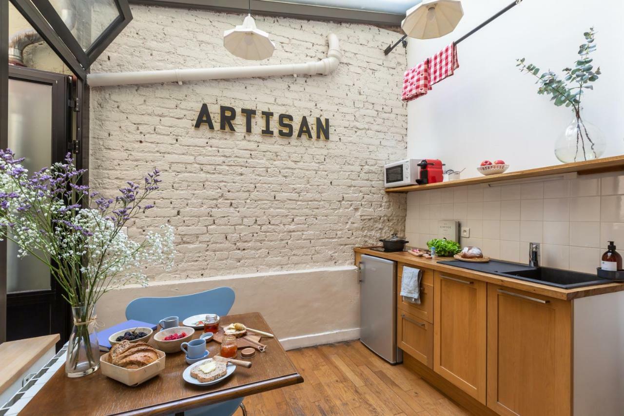 Artisan Lofts Near Marais Apartment Paris Exterior photo