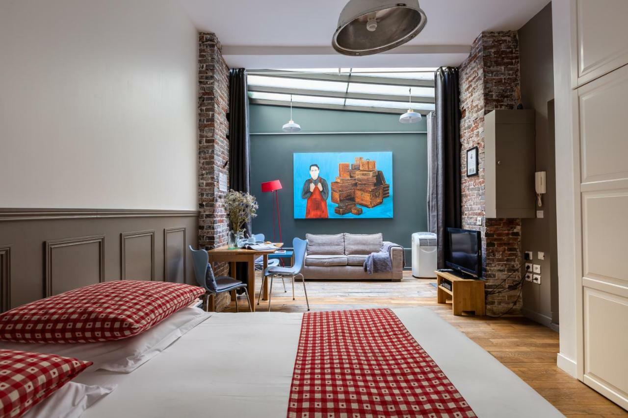 Artisan Lofts Near Marais Apartment Paris Exterior photo