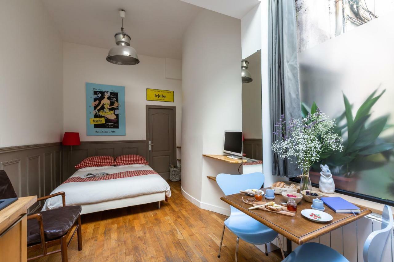 Artisan Lofts Near Marais Apartment Paris Exterior photo