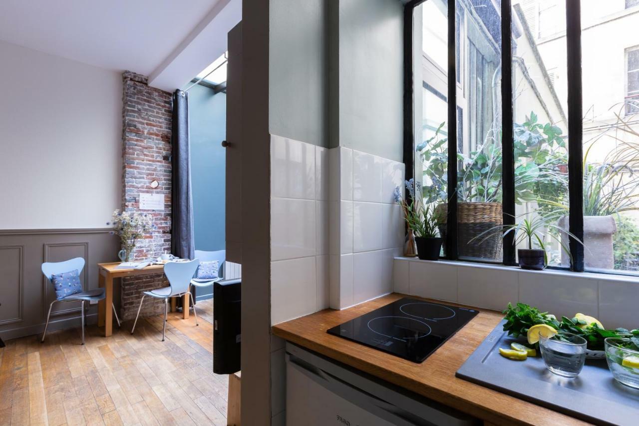 Artisan Lofts Near Marais Apartment Paris Exterior photo