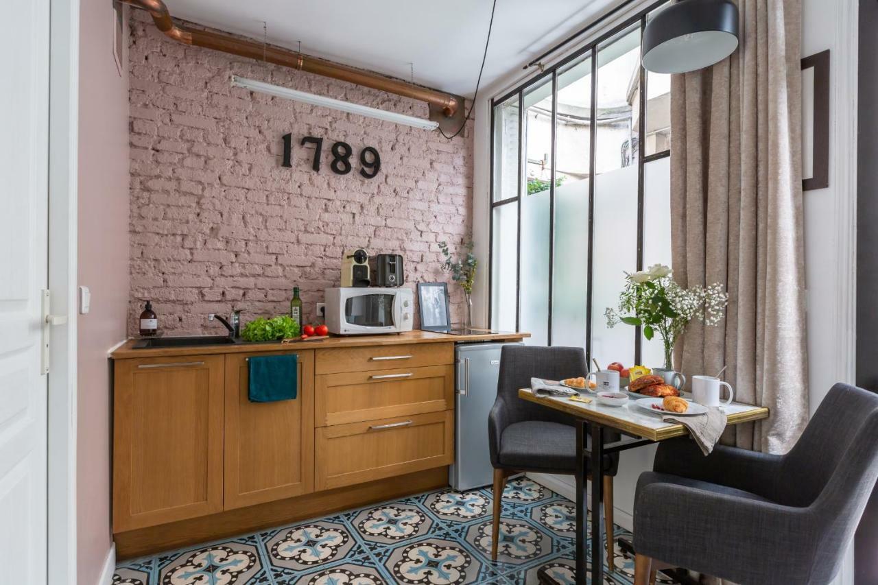 Artisan Lofts Near Marais Apartment Paris Exterior photo